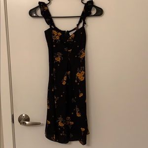 Flynn Skye Bardot mini dress XS